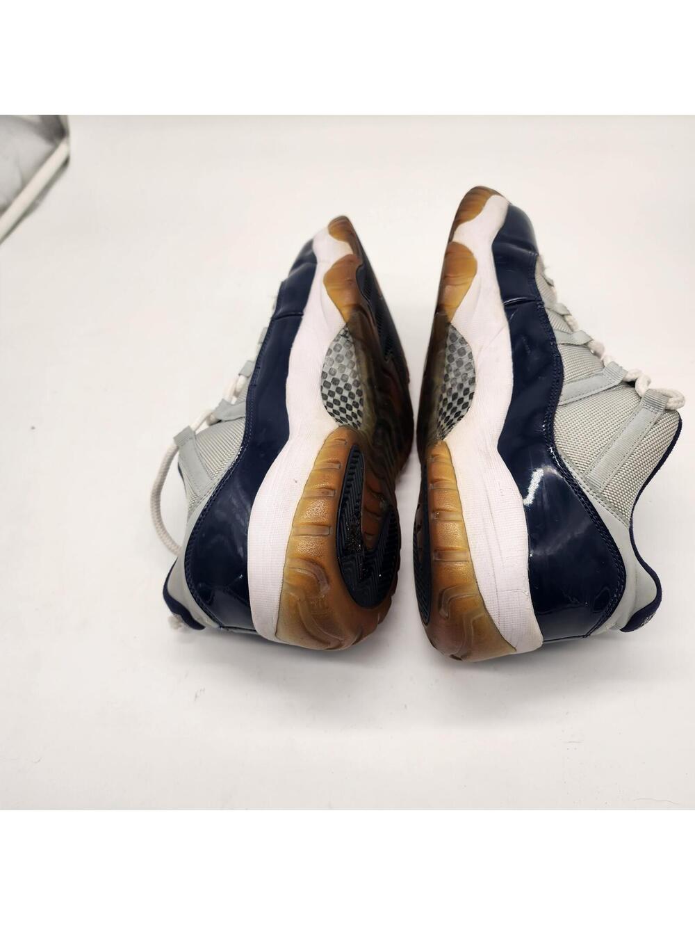 Air Jordan 11 Retro Low Georgetown Navy White Gum Mens Size 12 528895-407 - Picture 2 of 8